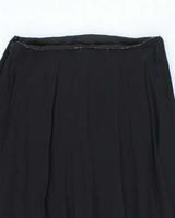 Vintage 90s Ralph Lauren Beaded Maxi Skirt - S