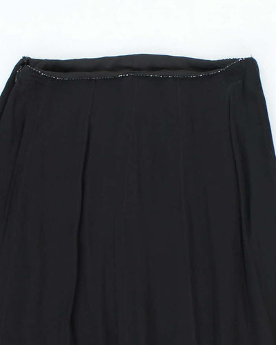 Vintage 90s Ralph Lauren Beaded Maxi Skirt - S