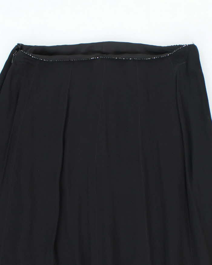 Vintage 90s Ralph Lauren Beaded Maxi Skirt - S