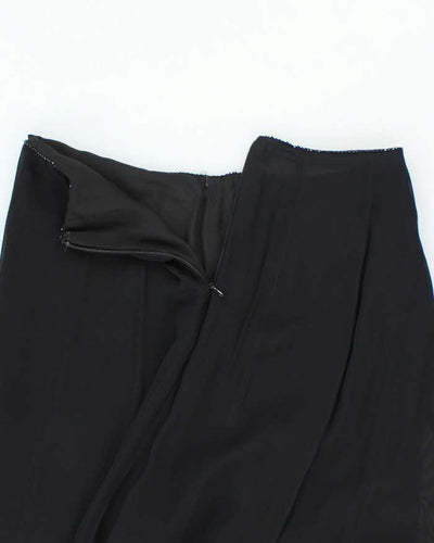 Vintage 90s Ralph Lauren Beaded Maxi Skirt - S