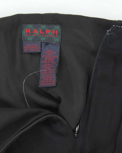 Vintage 90s Ralph Lauren Beaded Maxi Skirt - S