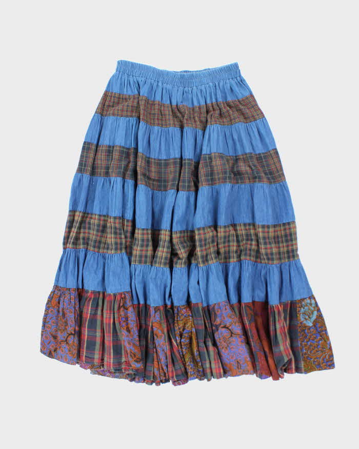 Vintage On The Verge Tired Skirt - S