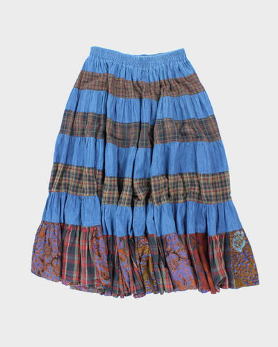 Vintage On The Verge Tired Skirt - S
