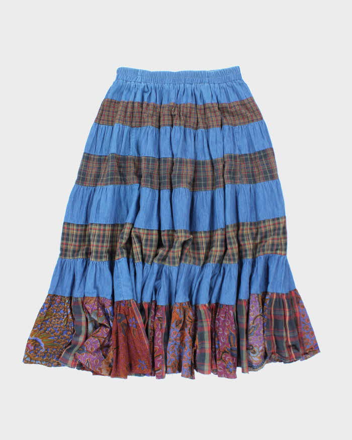 Vintage On The Verge Tired Skirt - S