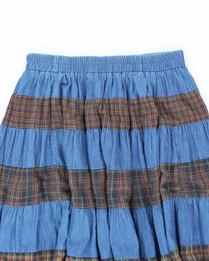Vintage On The Verge Tired Skirt - S