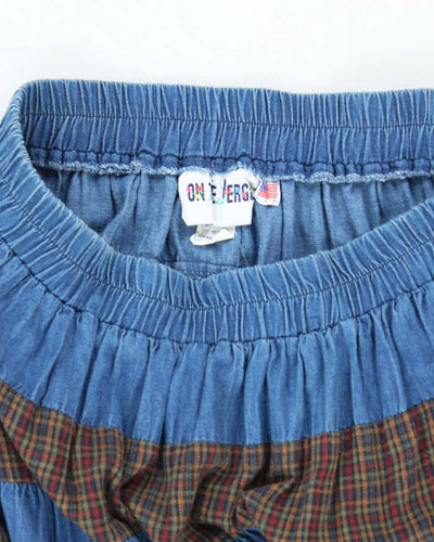 Vintage On The Verge Tired Skirt - S