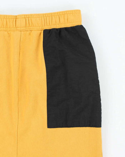 Vintage Stussy Yellow Jersey Skirt - S