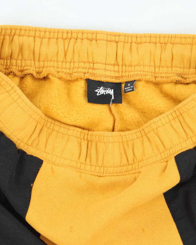 Vintage Stussy Yellow Jersey Skirt - S