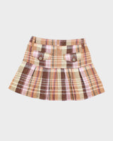 Vintage Y2k 00s EDC By Esprit Checked Mini Skirt - XS