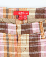 Vintage Y2k 00s EDC By Esprit Checked Mini Skirt - XS
