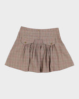 Vintage Y2k 00s Oxygen Checked Mini Skirt - S