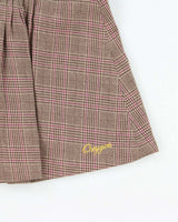 Vintage Y2k 00s Oxygen Checked Mini Skirt - S