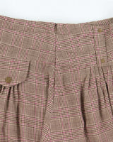 Vintage Y2k 00s Oxygen Checked Mini Skirt - S