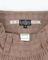 Vintage Y2k 00s Oxygen Checked Mini Skirt - S