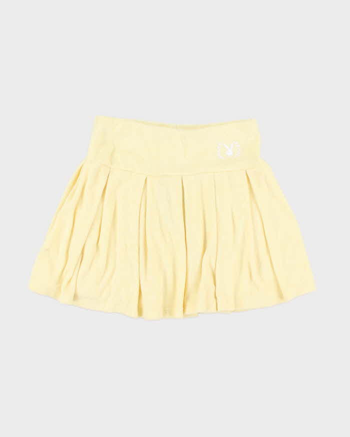 Vintage Y2k 00s Playboy Towling Mini Skirt - XS