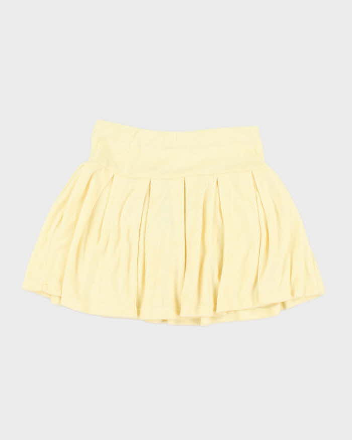 Vintage Y2k 00s Playboy Towling Mini Skirt - XS