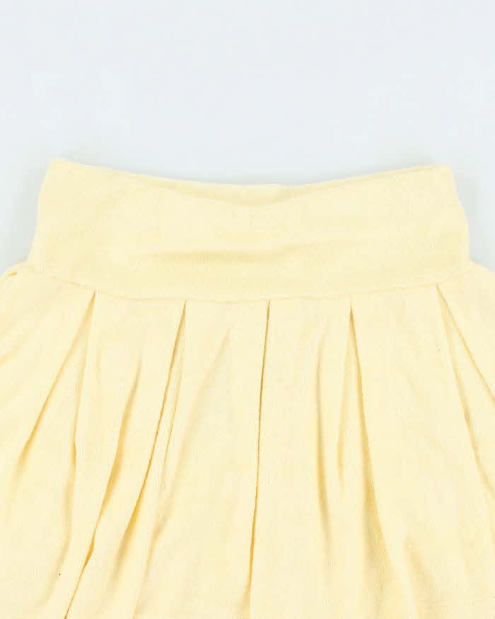 Vintage Y2k 00s Playboy Towling Mini Skirt - XS