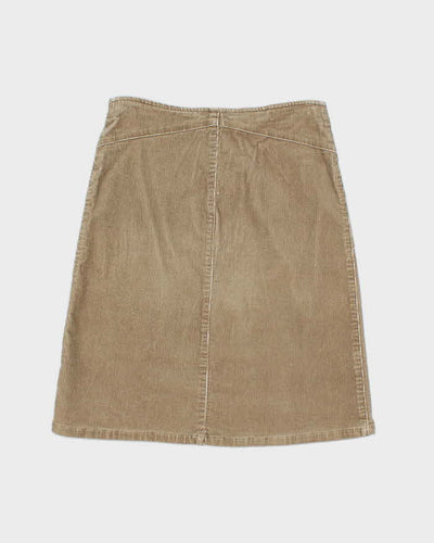 Vintage 90s Santa Barbra Corduroy Skirt - XS