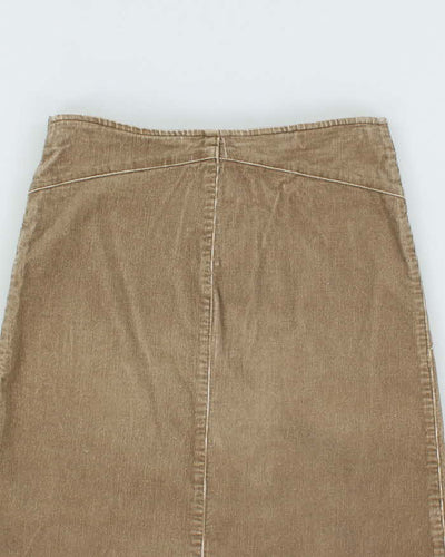 Vintage 90s Santa Barbra Corduroy Skirt - XS