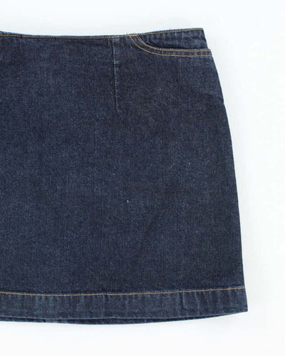 Vintage Y2k 00s Mavi Jeans Mini Skirt - S