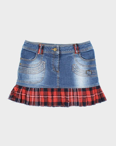 Vintage Y2k 00s Etam Weekend Mini Skirt - S