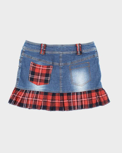 Vintage Y2k 00s Etam Weekend Mini Skirt - S