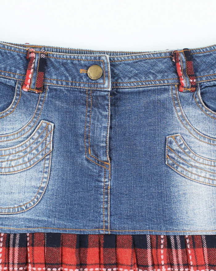 Vintage Y2k 00s Etam Weekend Mini Skirt - S