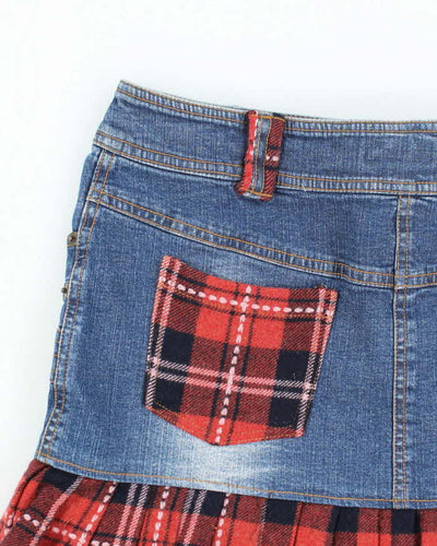 Vintage Y2k 00s Etam Weekend Mini Skirt - S