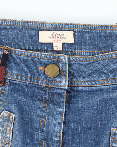 Vintage Y2k 00s Etam Weekend Mini Skirt - S