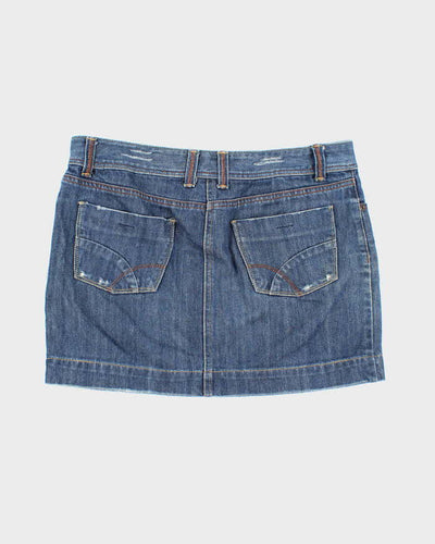 Vintage Y2k 00s Dynamite Mini Denim Skirt - M