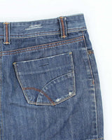 Vintage Y2k 00s Dynamite Mini Denim Skirt - M