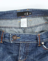 Vintage Y2k 00s Dynamite Mini Denim Skirt - M