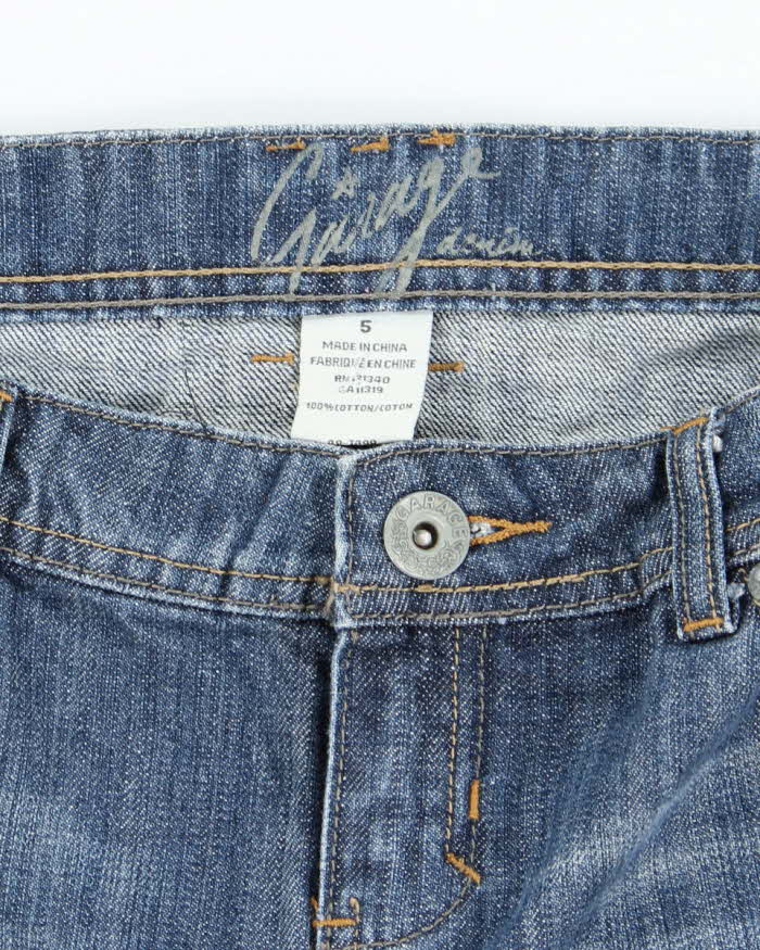 Vintage Y2k 00s Garage Denim Mini Skirt - S