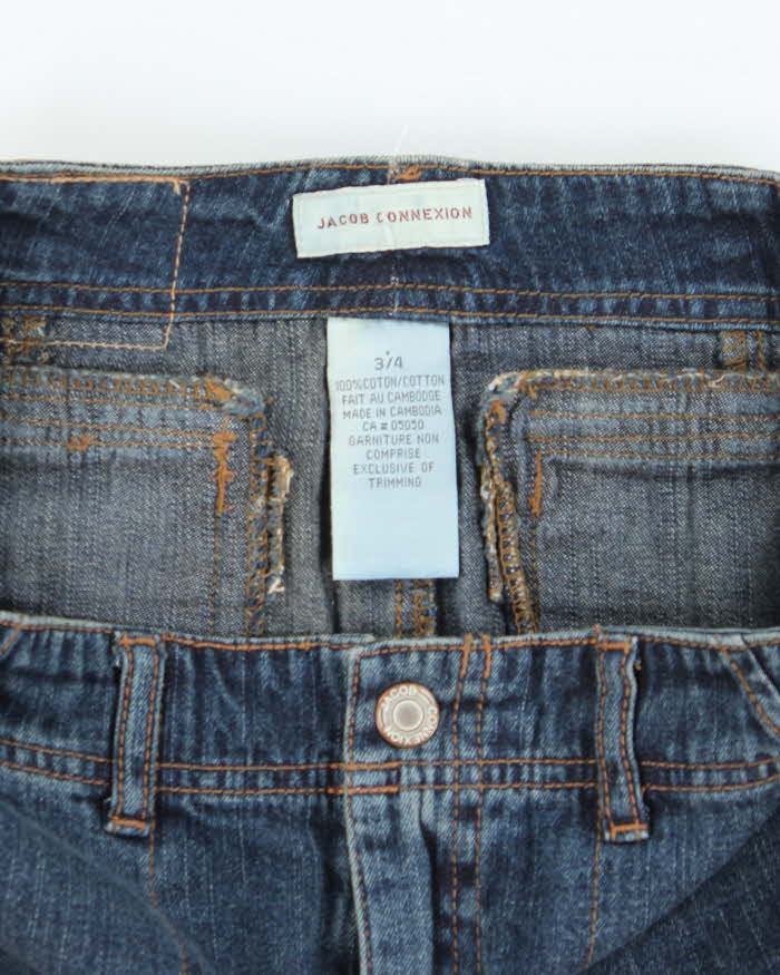 Vintage Y2k 00s Jacob Denim Maxi Skirt - S