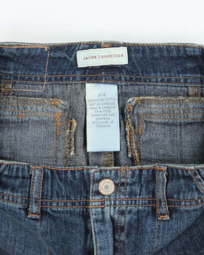 Vintage Y2k 00s Jacob Denim Maxi Skirt - S