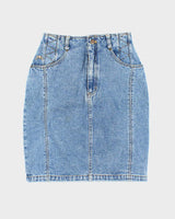 Vintage 90s Sergio Valente Denim Skirt - XS