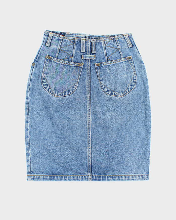 Vintage 90s Sergio Valente Denim Skirt - XS
