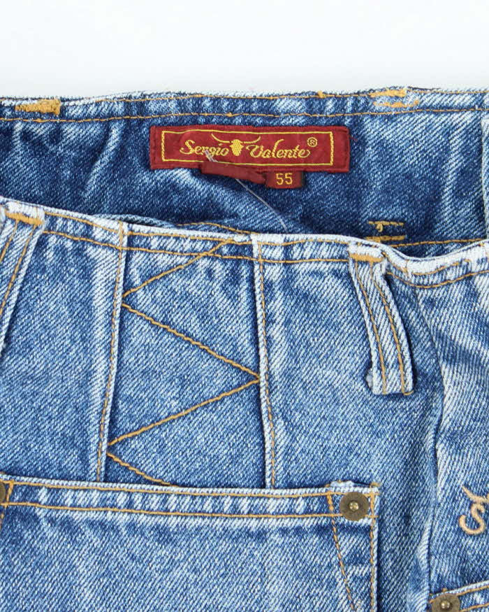 Vintage 90s Sergio Valente Denim Skirt - XS