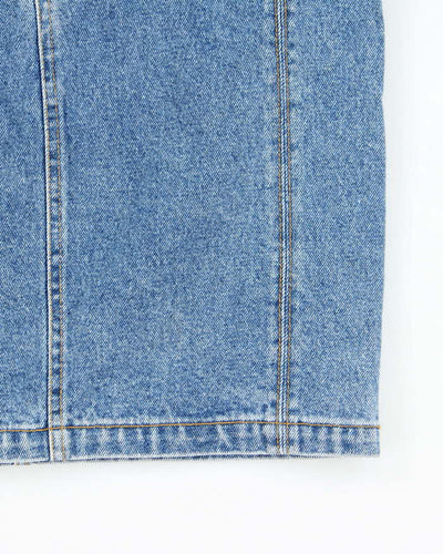 Vintage 90s Sergio Valente Denim Skirt - XS