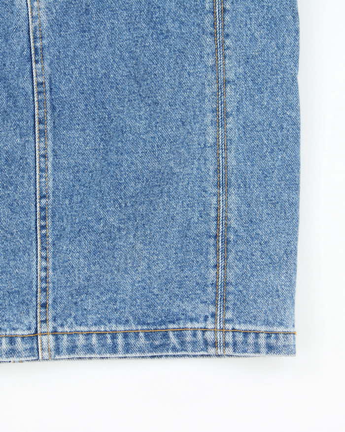 Vintage 90s Sergio Valente Denim Skirt - XS
