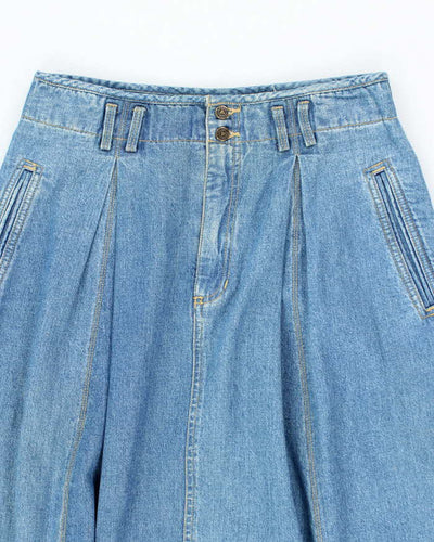 Vintage 90s Liz Wear Denim Skirt - XS