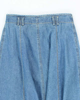 Vintage 90s Liz Wear Denim Skirt - XS