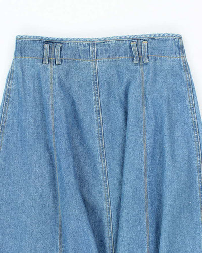 Vintage 90s Liz Wear Denim Skirt - XS