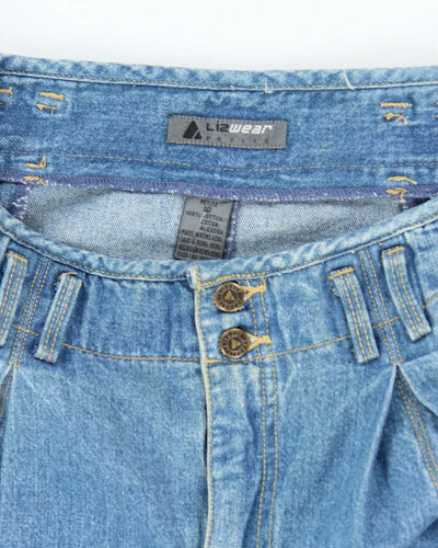 Vintage 90s Liz Wear Denim Skirt - XS
