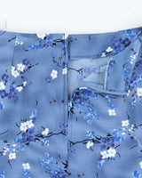 Vintage 90s M Collection Floral Mini Skirt - S