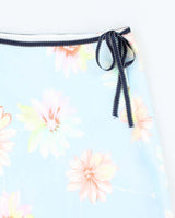 Vintage 90s Floral Midi Skirt - XS
