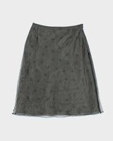 Vintage 90s Bosch Mesh Skirt - XS