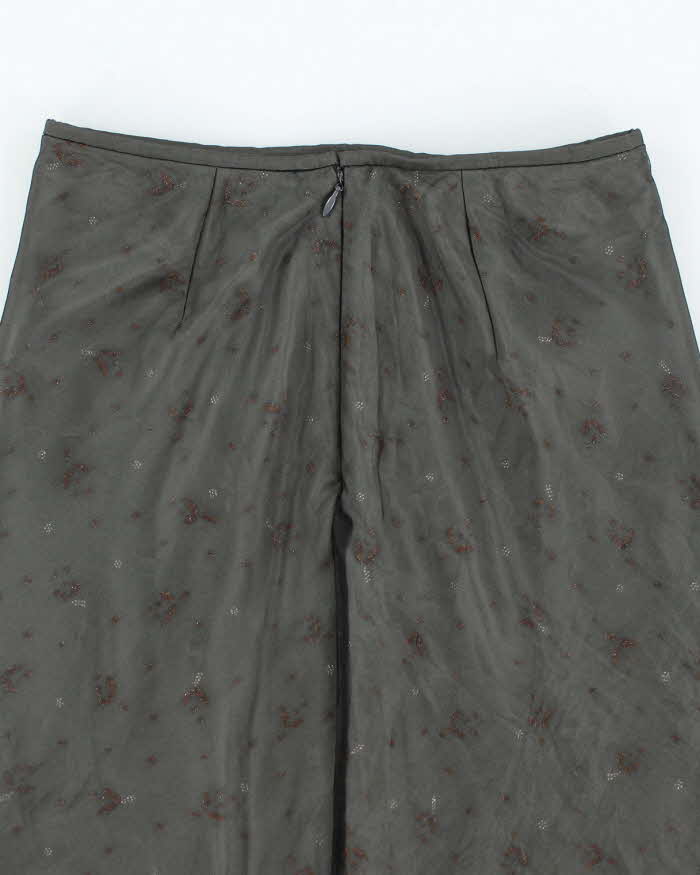 Vintage 90s Bosch Mesh Skirt - XS
