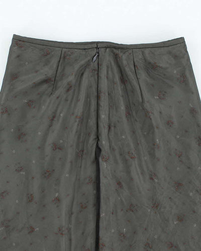Vintage 90s Bosch Mesh Skirt - XS