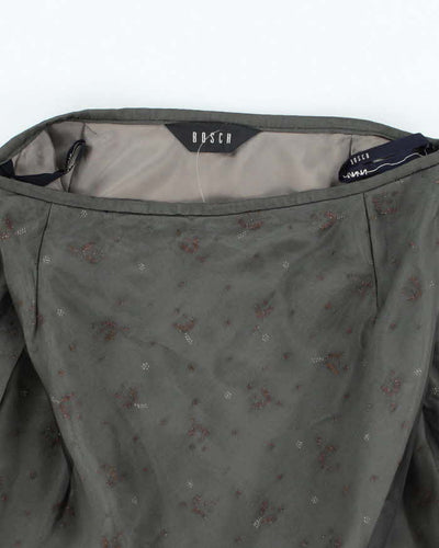 Vintage 90s Bosch Mesh Skirt - XS